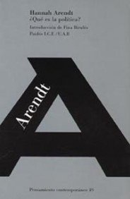 ¿Qué es la política? (Pensamiento Contemporáneo)