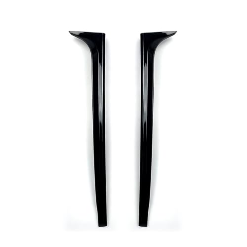 Aileron latéral de lunette Polo MK5 en ABS antichoc kit de garniture arrière 2011-2017