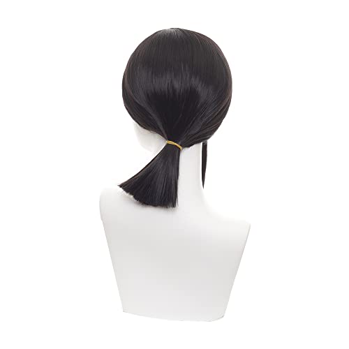 Anime Cosplay Wig for Chainsaw Man Cosplay Wig + Free Wig Cap (Higashiyama Kobeni) - Image 2