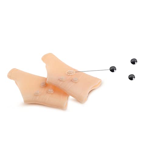 DOITOOL 2 Pçs Pulseiras De Silicone Pulseira Tala Luvas Protetor De Mão Manga De Polegar Esportes