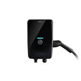 MSI EV Life Plus AC EV Charger, IEC 62196-2 Type 2, up to 7.4 kW Through 32A Output, RCM, IP55/IK08, EV Life Mobile app Control & Monitor Your Charging on The Smartphone