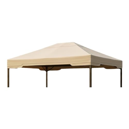 Garden Winds Durable 350 Replacement Canopy Top Compatible with Garden Oasis 10' x 12' Gazebo - Beige