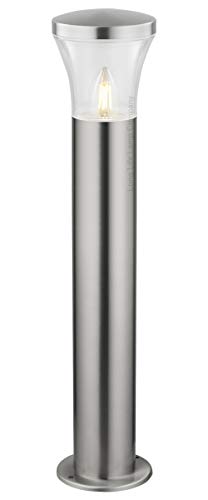 Long Life Lamp Company Modern LED Bollard Light Outdoor Stainless Steel Garden Post Pathway Lighting...