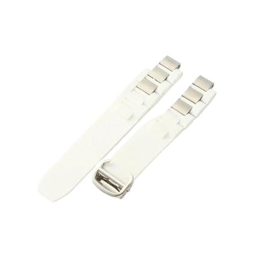 [LYBELIRH] No[XgbvuXbg 20mmx10mm ubNzCgVREHb`oh tH[hobN pEHb``F[ JeBG 21 NmXJtΉ(White Silver)