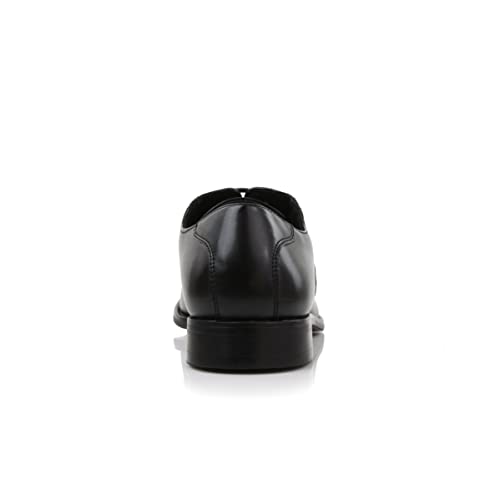 Image of Ferro Aldo Men's Classic Cap Toe Oxford Dress Shoe Collection | Perfect for Formal, Business, and Wedding Attire