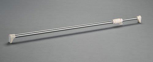 エスコ(ESCO) 強力伸縮棒(ステンレス製) 1700-2800mm EA951FE-103A