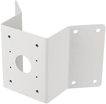 HANWHA TECHWIN SBP-156KMW Corner Mount Adapter for PTZ Dome Camera, Bracket, White.