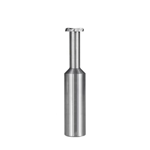 Fraise à rainurer en T anti-vibration pour réussir vos usinages CNC sans briser l'outil