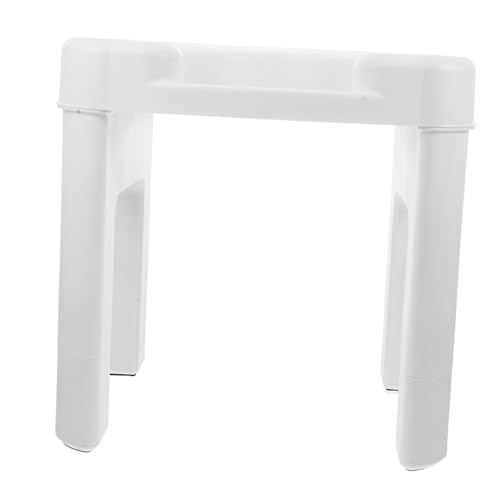 DINHEAROM 幼児用トイレ踏み台 成人用便器補助台 排便姿勢サポート バスルーム用小型ステップ 大人向けトイレステップ 便座昇降補助