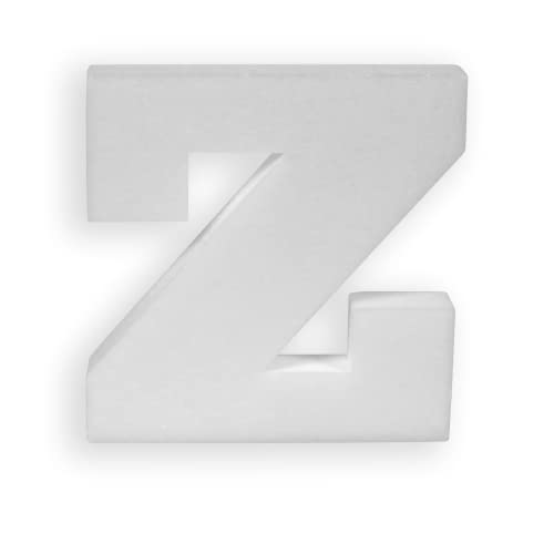 Lettre Z en Polystyrène 20cm