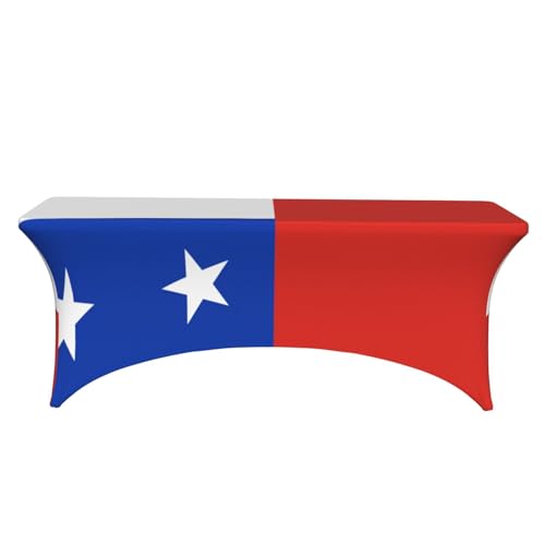 Nappe Chili 1,8m avec housses de coin intégrées pour table rectangulaire - 3
