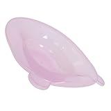 DECOMELODY Bacinella Sitz Bath in Plastica Trasparente per Donna Postpartum con Antitrabocco Ampia e Profonda per Intima Materiale Spesso e Resistente Adatta per Wc Standard immagine