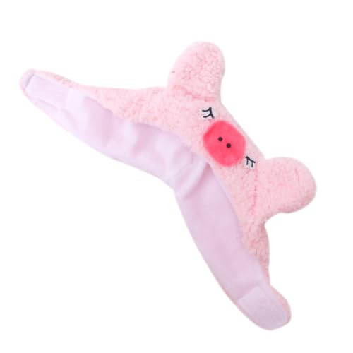 Abaodam Gorro para Mascotas Sombrero Decorativo De Cerdito para Perros para Cosplay para Mascotas Gorro y Adorable para Perros