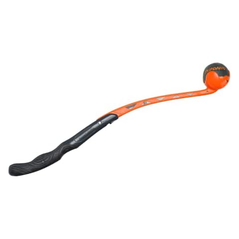 SKIPDAWG Ballschleuder Ball Launcher Wurfgerät Hundespielzeug Tennisball Cover