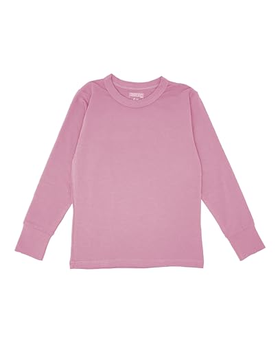 Andrew Scott Kids Base Layer Underwear Sets | Ultra-Soft Cotton Stretch | Girls - Boys | 3 Tops + 3 Bottoms3