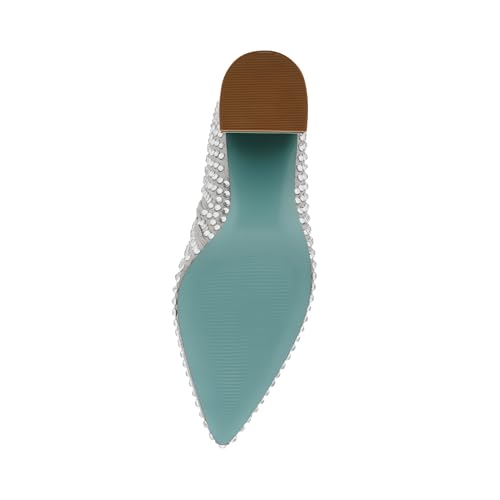 Betsey Johnson Womens Colbey Embellished Textured Booties4