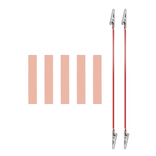 Bande de cuivre naturel 99.995% PATIKIL 1mm pour électrode de précision