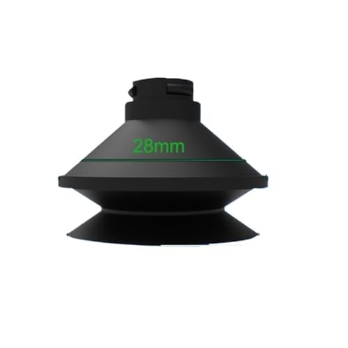 LIAWAYIV Robot Vacuum Suction Cup ZP-B10/13/16/20/25/32/40/50-BS/BN Industrial Pneumatic Accessories Without Buckle(ZP25BN)