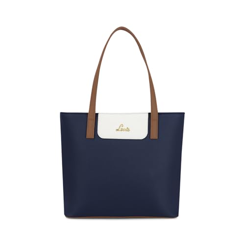 Image of Lavie Women's Colourblock Jossie Tote Bag | Tote Bag for Work | Ladies Purse | Stylish Shoulder Bag | Gift for Women