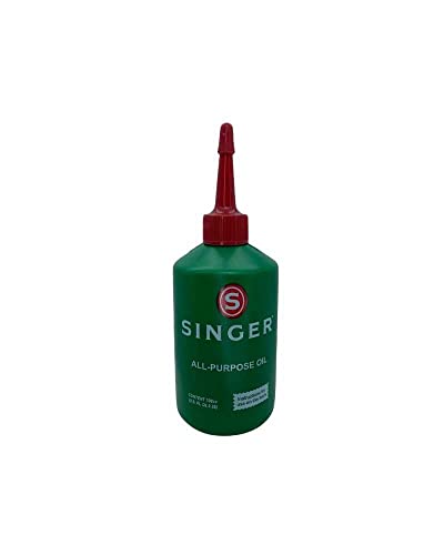 Singer All Purpose Sewing Machine Oil, 3.38-Fluid Ounce