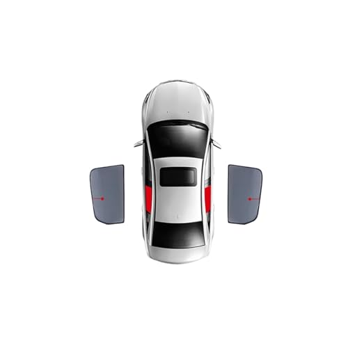 Pare-soleil magnétique VW Tiguan évite la chaleur et les regards indiscrets arrière