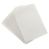 Pochettes thermiques : le film plastique ou le film protecteur est résistant à la décoloration, antireflet et facile à conserver longtemps ; papier de plastification