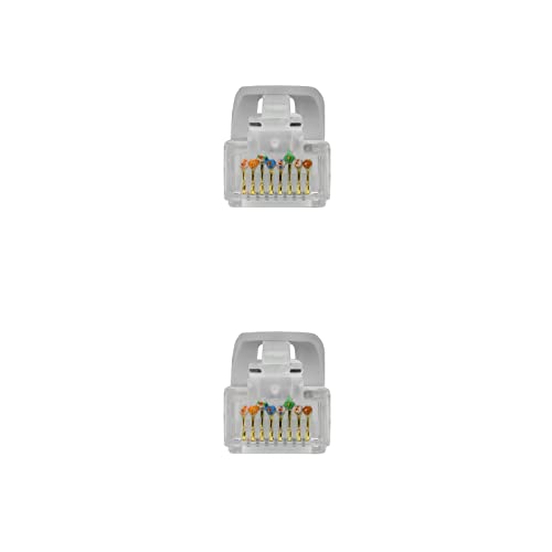 Cable de Red LSZH Cat.6A UTP 25cm AWG24 miniatura 3