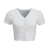 Zoom IMG-1 dongcy top corti cotone confortevole