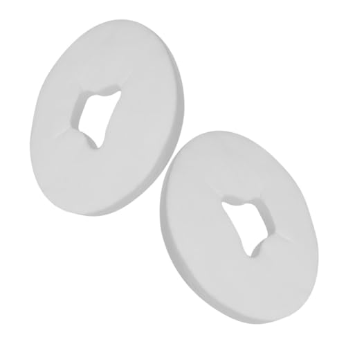 AUTSUPPL 200pcs Massage Table Face Sheets Breathable Disposable Non-woven Covers for Salon Spa Use Comfortable Headrest Mats