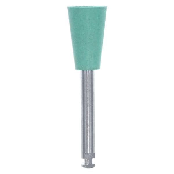 Axis Dental P902 NTI Zir-Cut Zirconia Polishers RA Pre-Polishing Cup #060 6mm Green 3/Pk