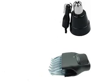 Replacement Grooming Kit for Body/Face Blade +Comb+ Nose Cutter Head for Panasonic ER-GK80-S + ER-GN70-K,Wet/Dry Electric Body Hair Trimmer Blade plus Ear and Nose Hair Trimmer3pcs