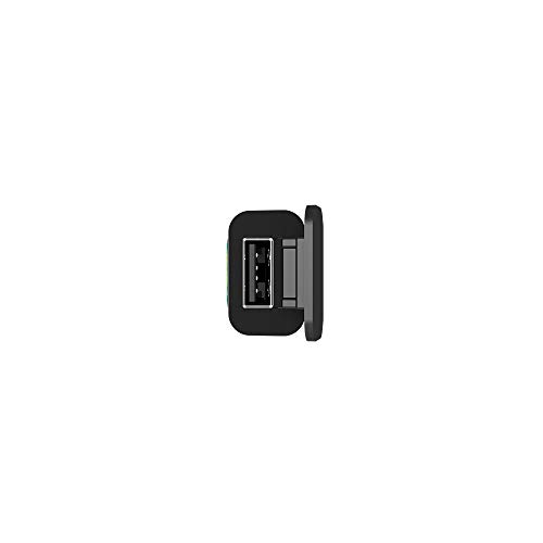 Battery Tender 081-0158 Black Quick Disconnect Plug with USB Charger
