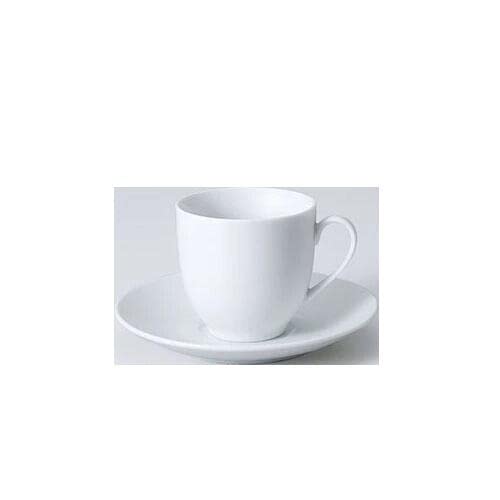 トータル通販 200cc太白カップ&ソーサー 610-11084(Z605,Z622) ティーカップ コーヒーカップ 飲食店 カフェ 業務用 業務用食器
