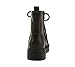 Soda FIRM - Lug Sole Combat Ankle Bootie Lace up w/Side Zipper (7.5, DARK BROWN, numeric_7_point_5)