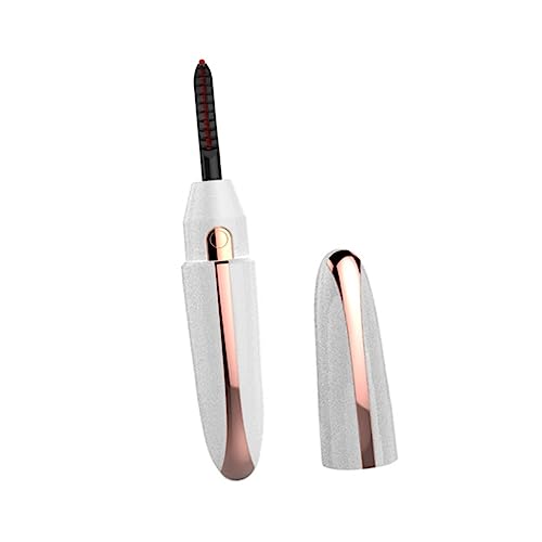 VALICLUD Heated Electric Lash Curler Kit Safe Easy to Use Non-Slip Handle for Natural Curls