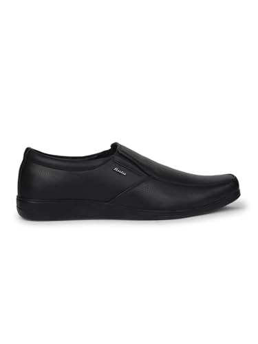 Image of Bata Men's Formal Leather Shoes | Classic & Stylish Dress Shoes for Office, Business, and Special Occasions | Comfortable & Durable Men's Footwear
