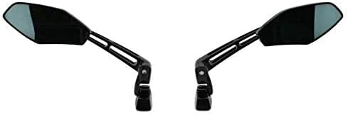 AfterMokit Espejos laterales universales de repuesto de rosca de 0.236 in para Honda CBR Kawasaki Ninja 650R Suzuki GSXR600 GSXR1000 Hayabusa SV650S