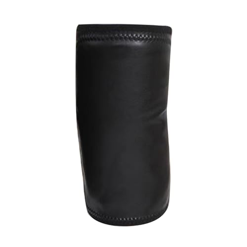 Xijobido Elastische Knieschoner | Thermische Beinstütze,Rutschfeste Kniewärmer,für Fahrradfahren...