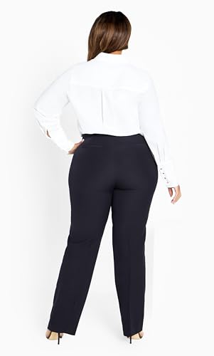 Women's Plus Size Cool Hand Trouser2