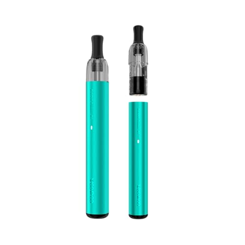 VOOPOO Doric Galaxy S1 Kit 800mAh built-in Battery 2ml Side Filling 0.7ohm Cartridge Electronic Cigarette Vaporizer (No Liquid, No Nicotine) (Lake Green)