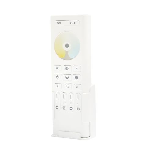 Télécommande CCT 2,4 GHz RC02 : contrôlez 4 zones d'éclairage