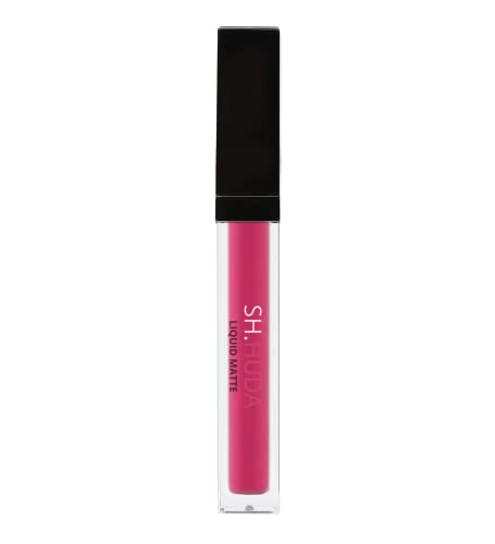Image of Pink Liquid Matte Lipsticks for Women - Matte Finish, 12Hr Wear, Non-Sticky and Non-Drying Waterproof Lipstick