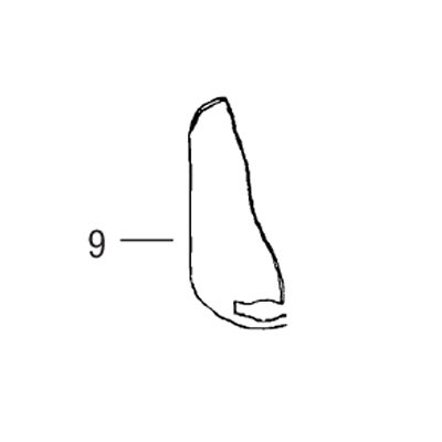 Itw Devilbiss DEV-HAF19 Replacement Metal Bowl Guard