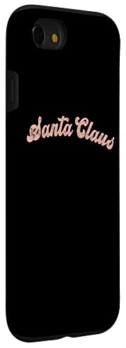 Iphone Se (2020) / 7 / 8 Vintage Santa Claus Indiana Home State Souvenir Retro Case #TOP2