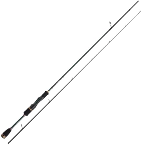Canne Sahara Spinning SHIMANO 2,59 m idéale pour vos sessions d'automne au bord de l'eau