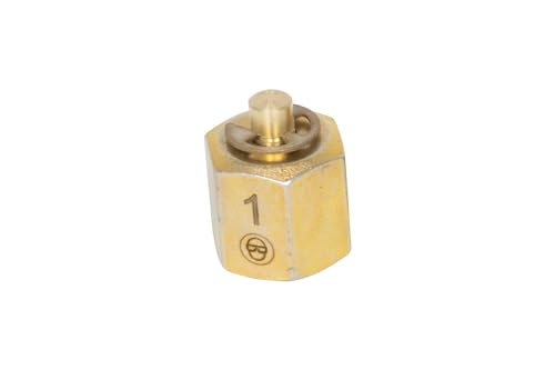 Bouchon de rail de carburant 1 obturateur métallique pour automobile