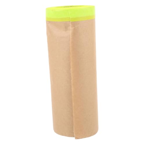 Vaguelly Película De Enmascarar Papel De Enmascarar Protección Para Pintura y Decoración