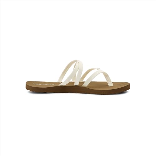 Image of Volcom Women's Easy Breezy Sandals - Lightweight Slip-On Sandals for Everyday Summer Wear