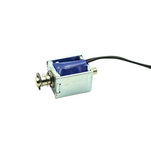 Mini électroaimant à solénoïde pousser et tirer DC 3V-12V pour micro-robotique - 4