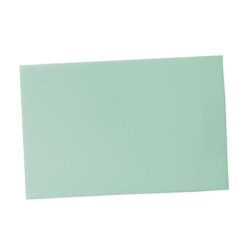 Rolyan Aquaplast-T Watercolors Thermoplastic Splinting Material, 19% OptiPerf, Professional Silky Smooth Finish, Moderate Memory, Highly Conformable, 1/8" x 18" x 24", Single Sheet, Spring Green